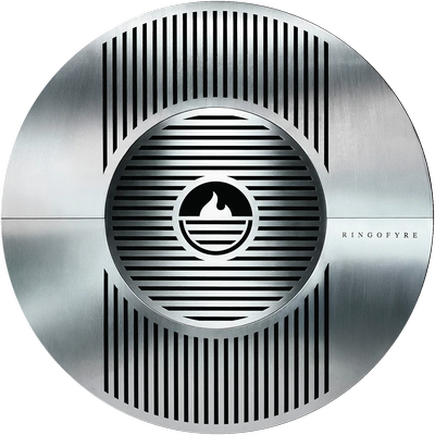 Ringofyre grill top view